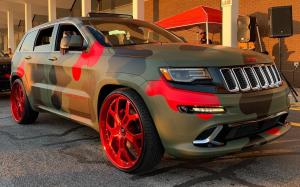Jeep Grand Cherokee on Forgiato Wheels (GTR) 2019 года